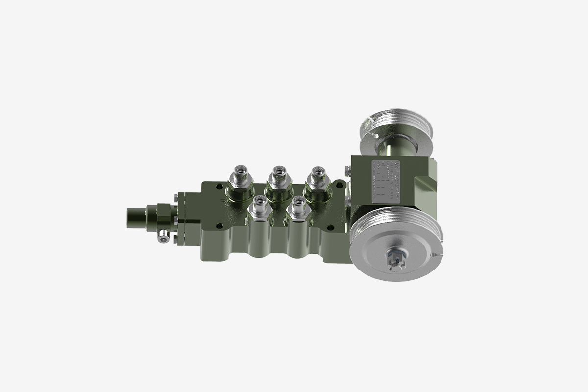 STEERING CONTROL VALVE